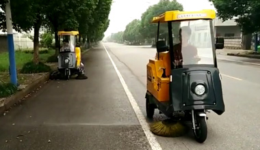 C170G30組合使用于環(huán)衛(wèi)道路